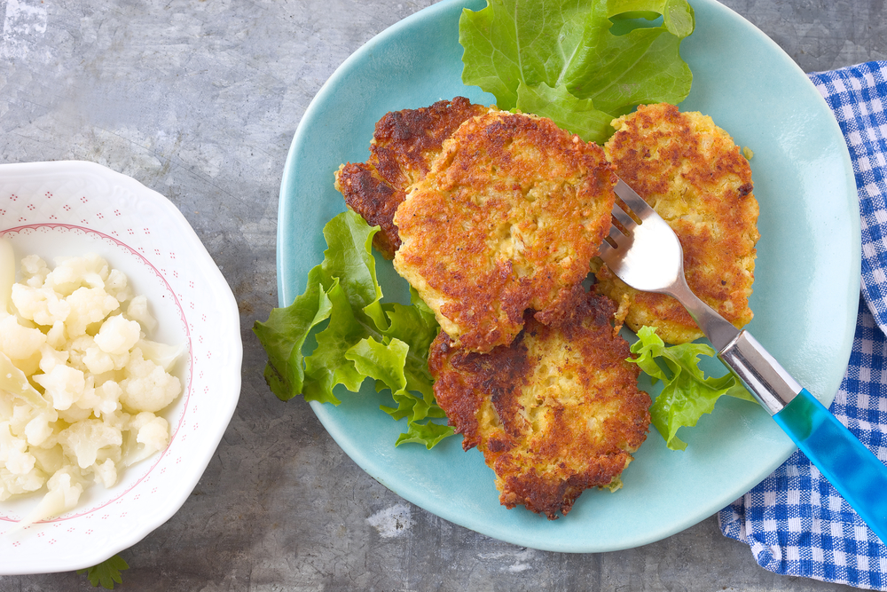 Crocchette di patate e cavolfiore