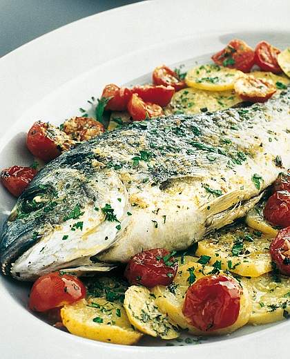 ricetta orata al forno