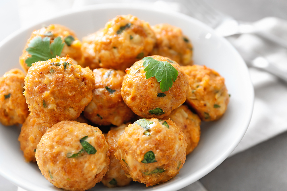 Polpette di cavolfiore