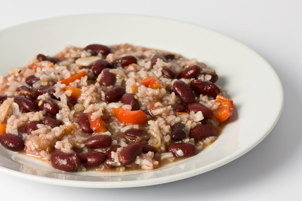 Riso con fagioli