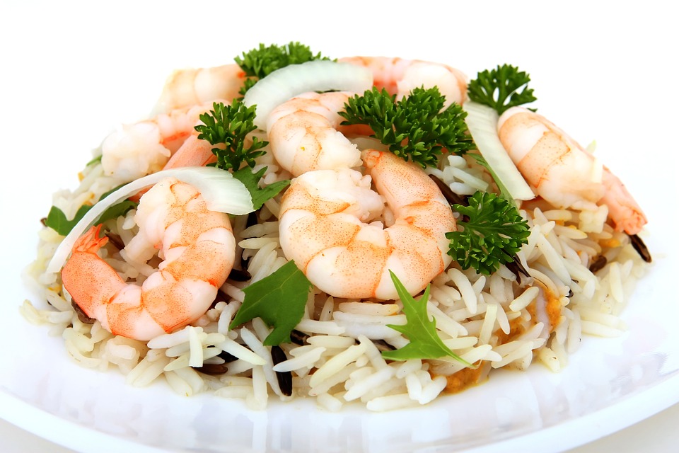 Risotto ai gamberetti