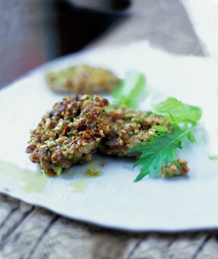 Scaloppine di maiale con frutta secca