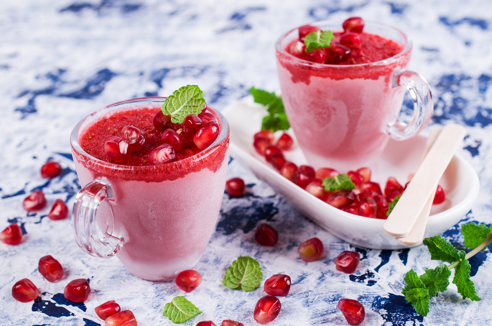Sorbetto di melograno