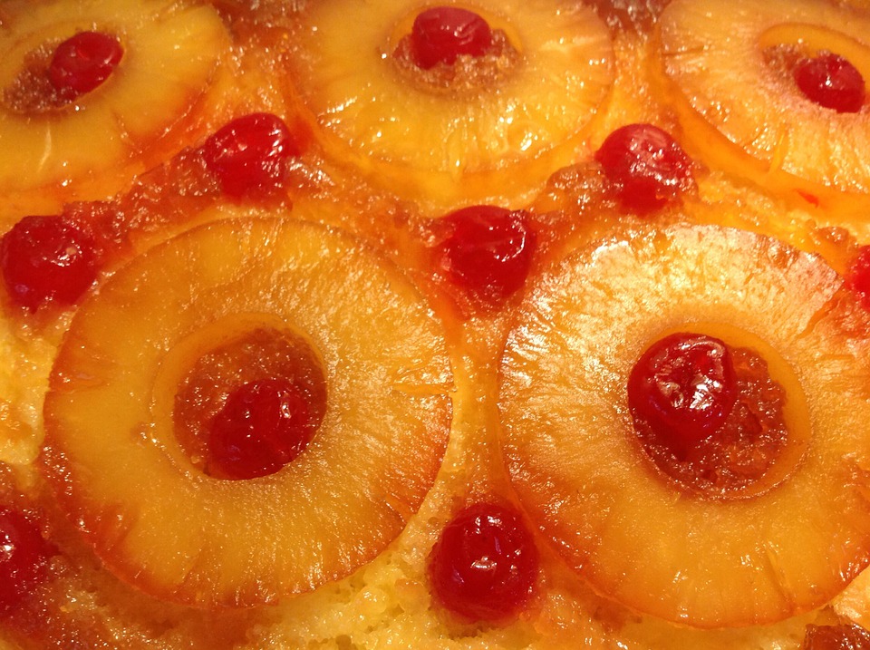 Torta all’ananas con il Bimby