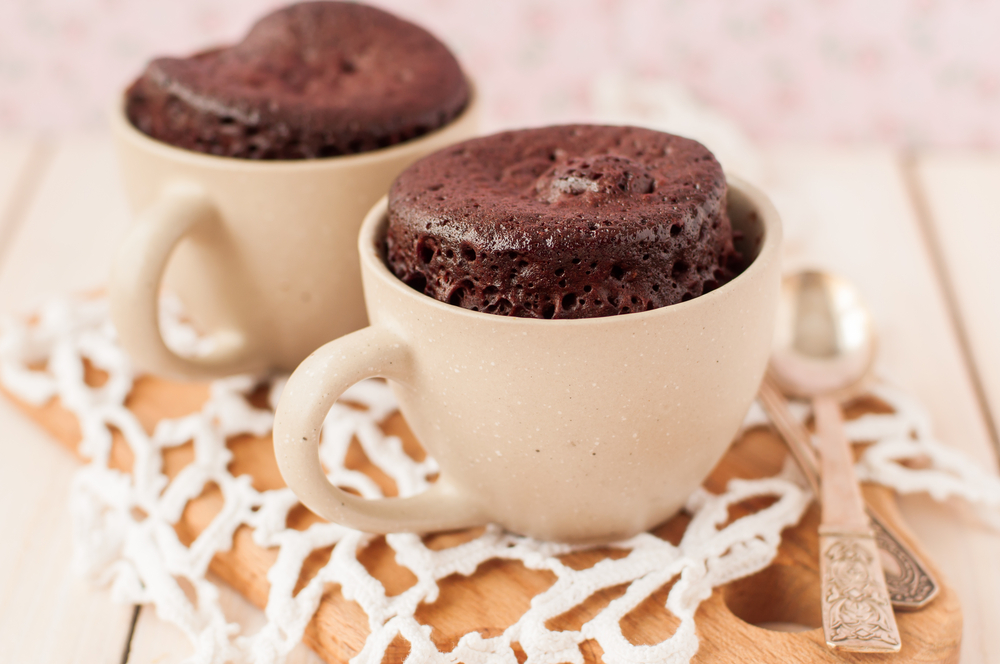Torta al cioccolato al microonde