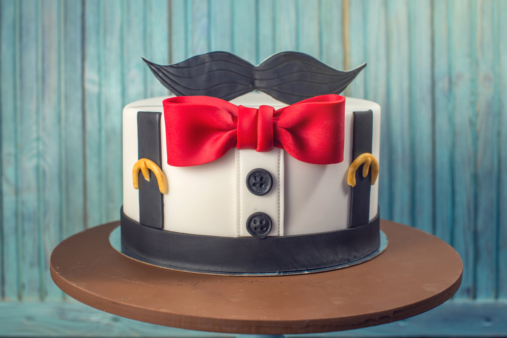 Torta con la cravatta