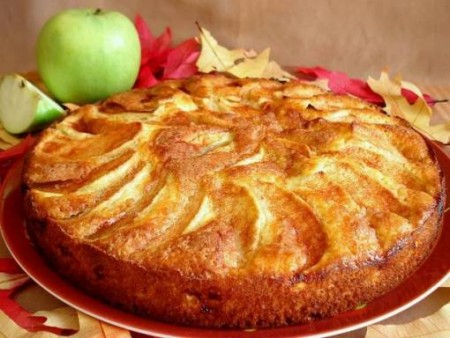 torta di mele light bimby
