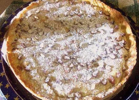 torta mandorle e ricotta