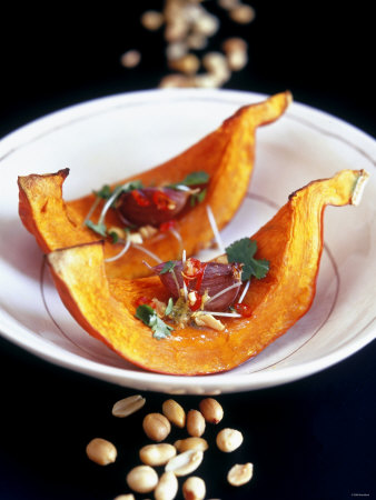 zucca al forno ricetta
