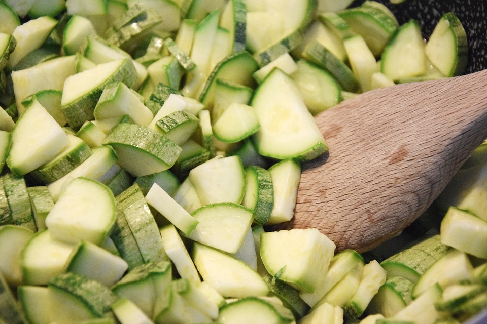 Zucchine trifolate con il Bimby