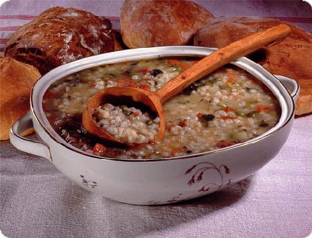 Zuppa ai cereali