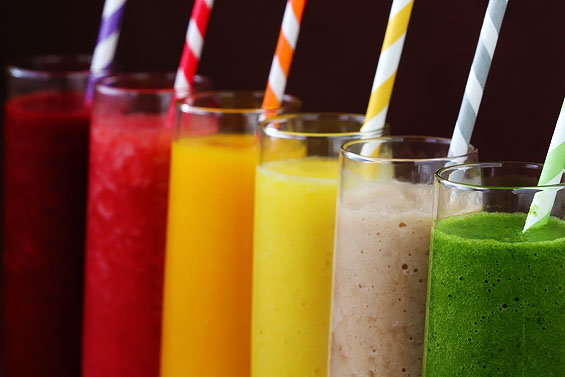 10 errori più diffusi nel fare uno smoothie