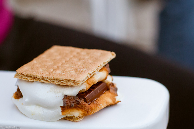 Torta s’mores