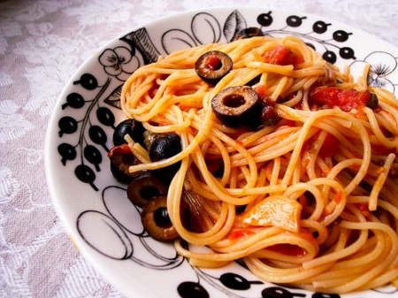 spaghetti alla napoletana