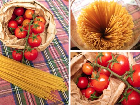 spaghetti lipari