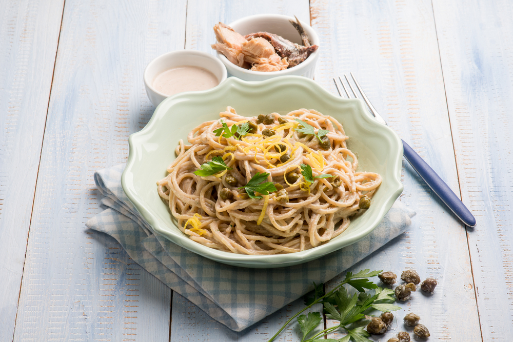 Spaghetti alla siciliana