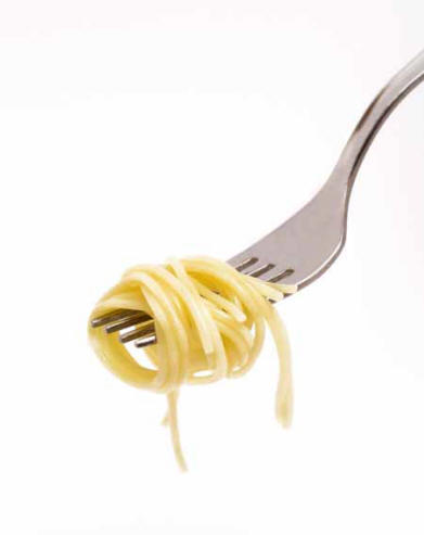 spaghetti zafferano tartufo