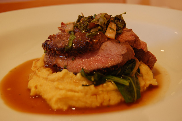 spezzatino di manzo e polenta ricetta