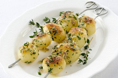 spiedini patate rosmarino