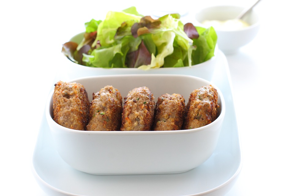 Spiedini di polpette