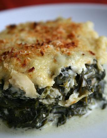 spinaci al gratin ricetta