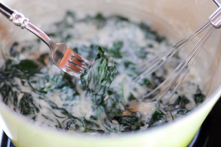 spinaci alla panna