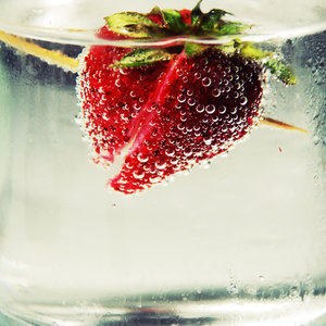spumante.e fragole