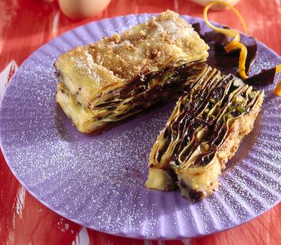strudel cioccolato ricetta
