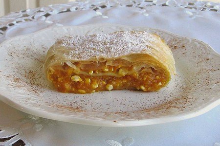 strudel zucca