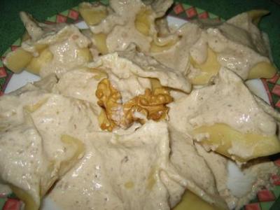 sugo ricotta e noci