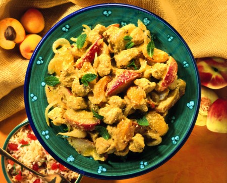 Bocconcini di tacchino in agrodolce