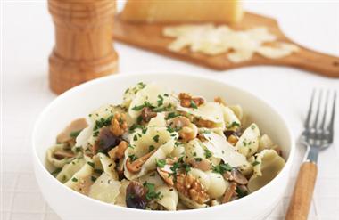 tagliatelle castagne nocciole
