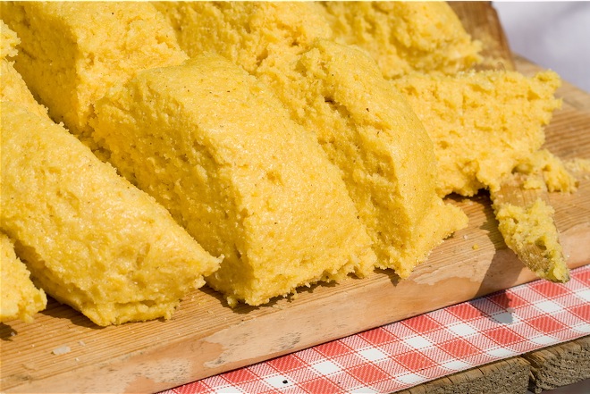 Polenta taragna