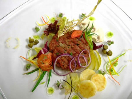 tartare manzo