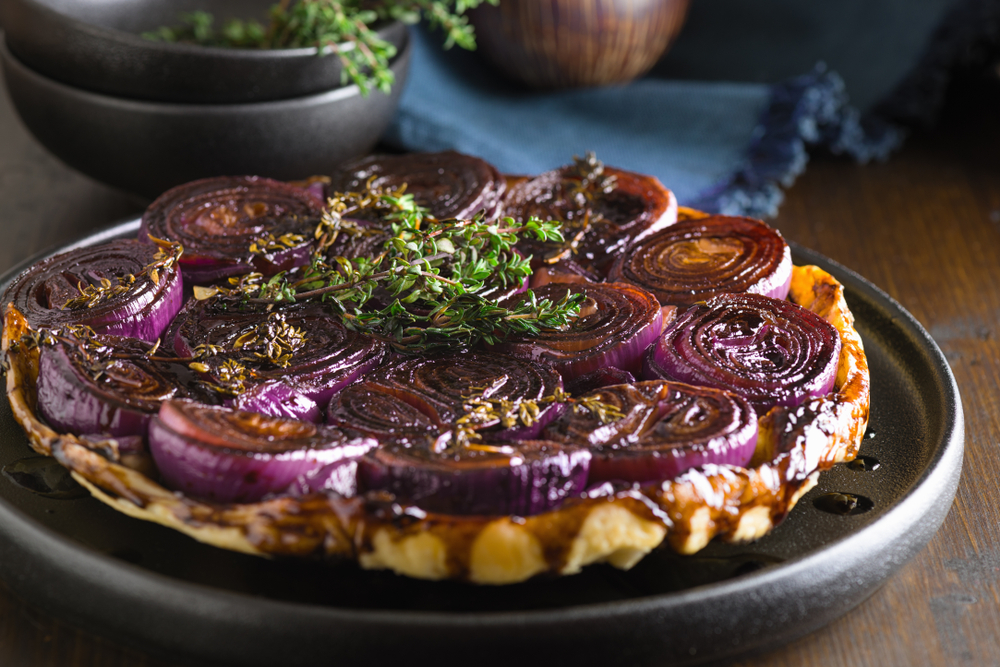 tarte tatin cipolle