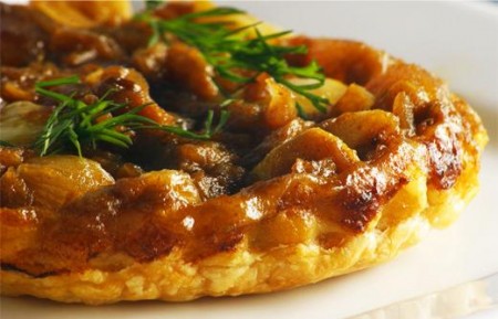 tarte tatin cipolle bionde