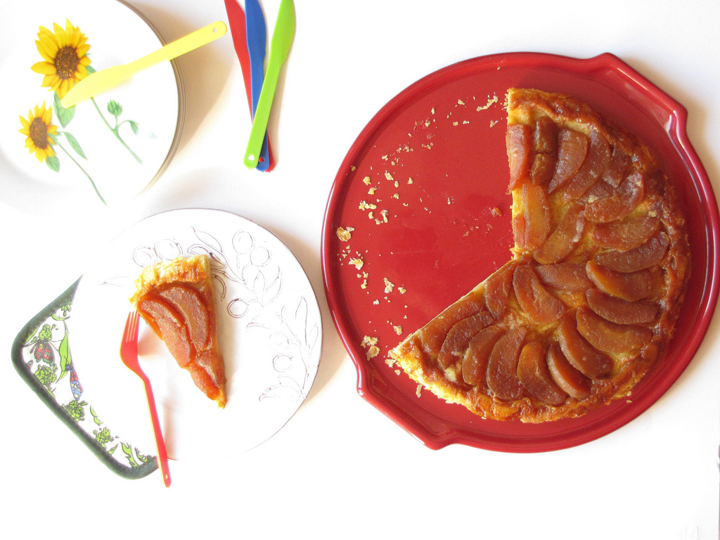 Tarte tatin di mele