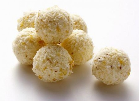 Palline con ricotta e torrone