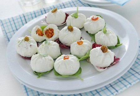 Tartufi al caprino