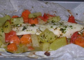 teglia di pesce
