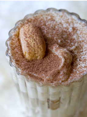 Tiramisu con ricotta