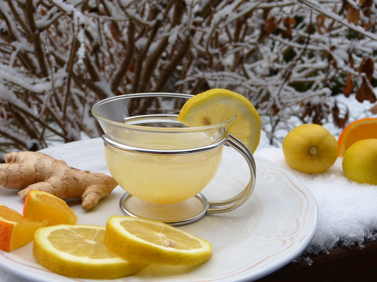 tisana allo zenzero ricetta