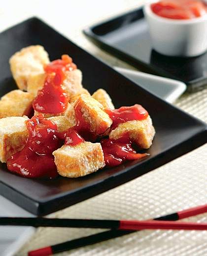 tofu agrodolce