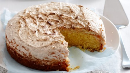 torta agli amaretti