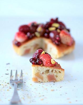 torta alla frutta golosa