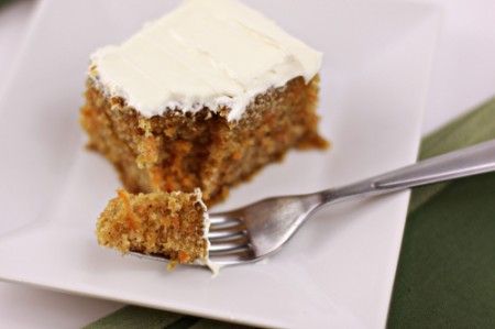 torta alle carote per colazione
