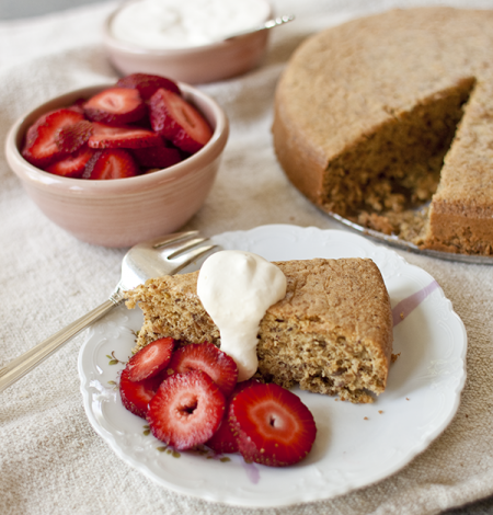 torta alle nocciole