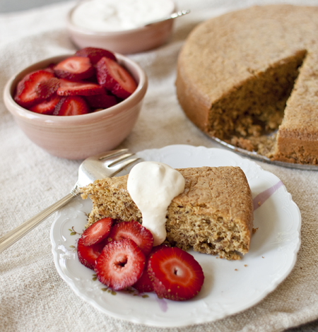 Torta alle nocciole