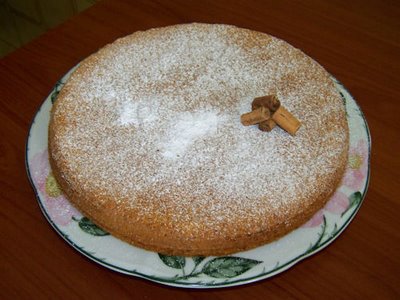 torta cannella