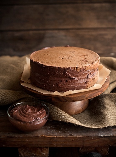 Pan di Spagna al cacao senza glutine
